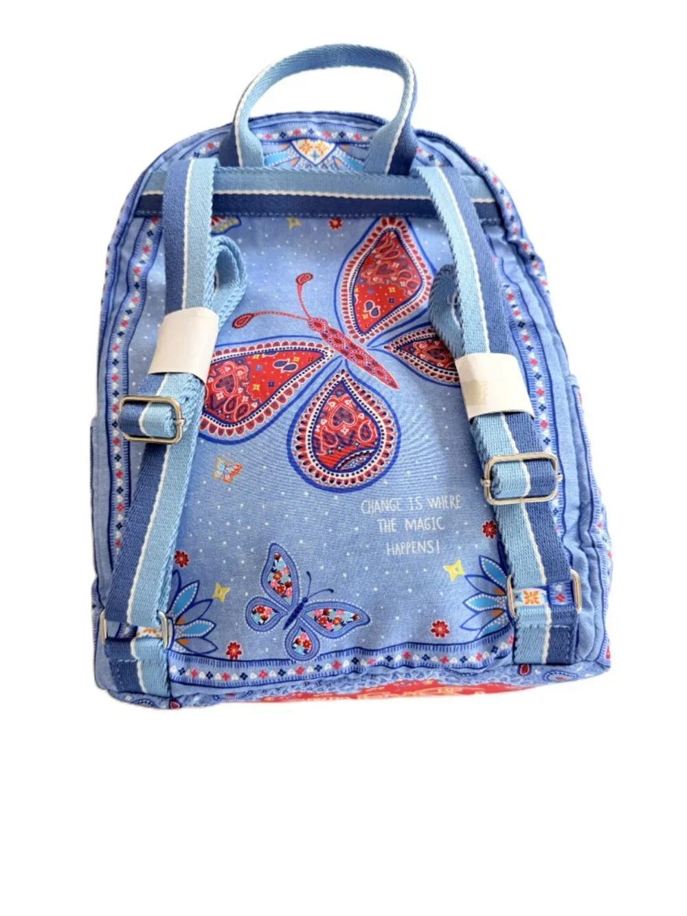 NWT Brighton Bandana Love Backpack Britney Drumheller Paisley Floral